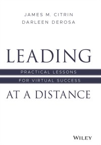 Cover image: Leading at a Distance 1st edition 9781119782445