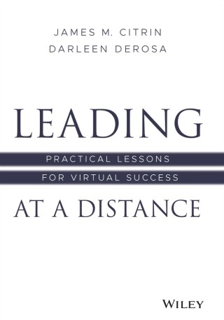 表紙画像: Leading at a Distance 1st edition 9781119782445