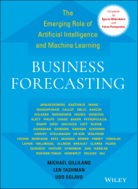 Cover image: Business Forecasting 1st edition 9781119782476