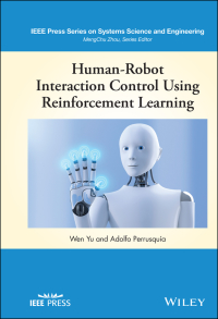 Imagen de portada: Human-Robot Interaction Control Using Reinforcement Learning 1st edition 9781119782742