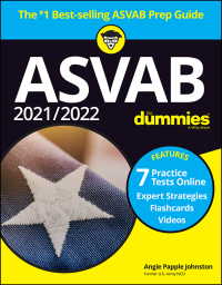 Imagen de portada: 2021 / 2022 ASVAB For Dummies 10th edition 9781119784173