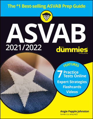 Cover image: 2021 / 2022 ASVAB For Dummies 10th edition 9781119784173