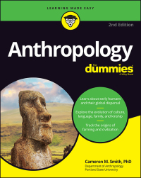 Imagen de portada: Anthropology For Dummies 2nd edition 9781119784203