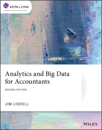 Cover image: Analytics and Big Data for Accountants 2nd edition 9781119784623