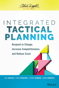 صورة الغلاف: Integrated Tactical Planning 1st edition 9781119784753