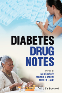 Cover image: Diabetes Drug Notes 1st edition 9781119785002