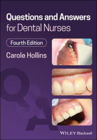 Cover image: Questions and Answers for Dental Nurses 4th edition 9781119785200