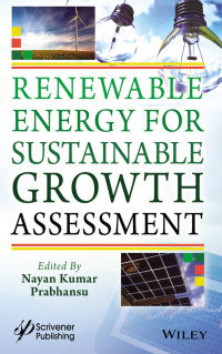 Imagen de portada: Renewable Energy for Sustainable Growth Assessment 1st edition 9781119785361