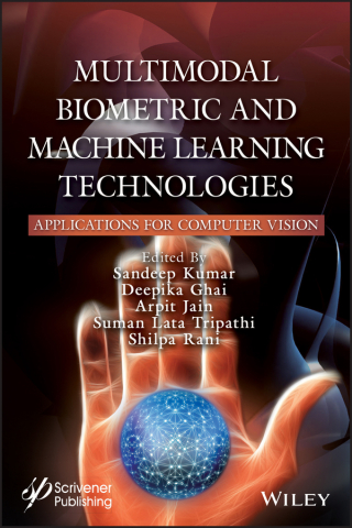 Cover image: Multimodal Biometric and Machine Learning Technologies 1st edition 9781119785408