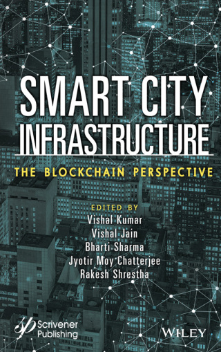 Imagen de portada: Smart City Infrastructure 1st edition 9781119785385