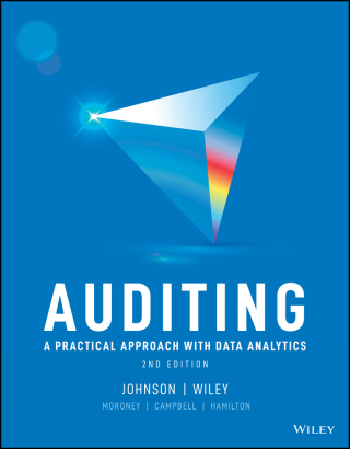 Cover image: Auditing: A Practical Approach with Data Analytics, Enhanced eText 2nd edition 9781119785996