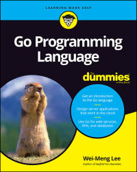 صورة الغلاف: Go Programming Language For Dummies 1st edition 9781119786191