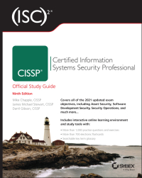 صورة الغلاف: (ISC)2 CISSP Certified Information Systems Security Professional Official Study Guide 9th edition 9781119786238