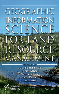 Imagen de portada: Geographic Information Science for Land Resource Management 1st edition 9781119786320