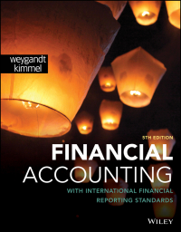 Cover image: Financial Accounting with International Financial Reporting Standards, Enhanced eText 5th edition 9781119787051