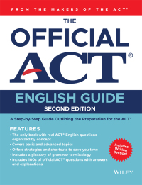 Cover image: The Official ACT English Guide 2nd edition 9781119787303