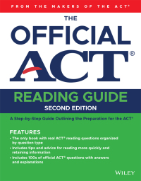 Cover image: The Official ACT Reading Guide 2nd edition 9781119787358
