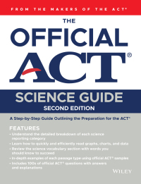Imagen de portada: The Official ACT Science Guide 2nd edition 9781119787365