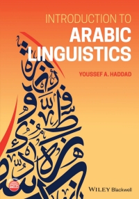 Cover image: Introduction to Arabic Linguistics 1st edition 9781119787563