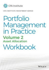 Cover image: Portfolio Management in Practice, Volume 2 1st edition 9781119788089