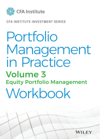 Titelbild: Portfolio Management in Practice, Volume 3 1st edition 9781119789291