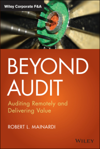 صورة الغلاف: Beyond Audit 1st edition 9781119789604