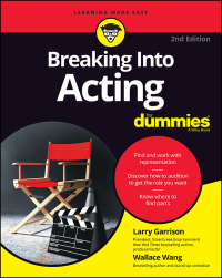 Cover image: Breaking into Acting For Dummies 2nd edition 9781119789697