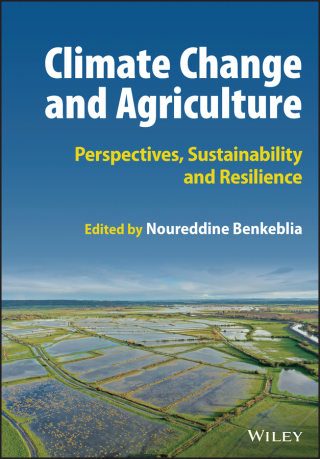 Imagen de portada: Climate Change and Agriculture: Perspectives, Sustainability and Resilience 1st edition 9781119789758