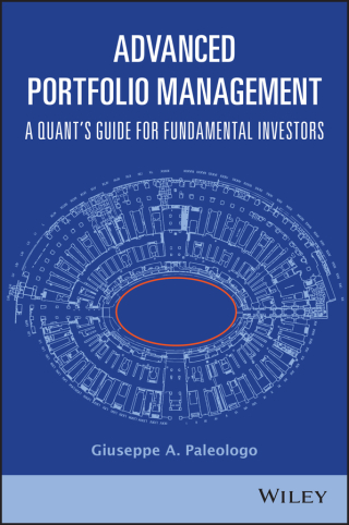 Cover image: Advanced Portfolio Management 1st edition 9781119789796