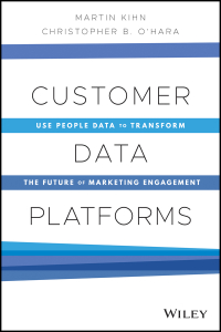 Cover image: Customer Data Platforms 1st edition 9781119790112