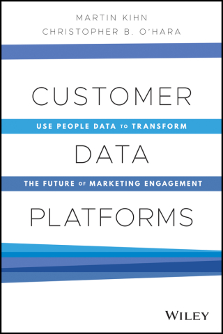 Cover image: Customer Data Platforms 1st edition 9781119790112