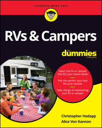 Cover image: RVs & Campers For Dummies 1st edition 9781119790341