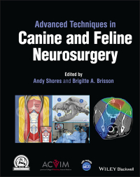 Cover image: Advanced Techniques in Canine and Feline Neurosurgery 1st edition 9781119790426