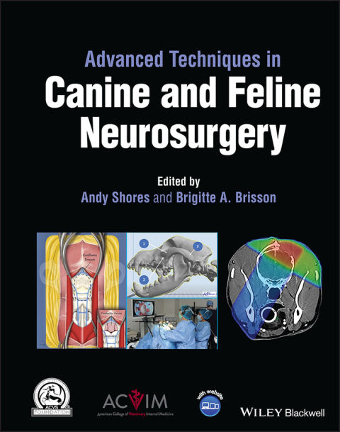 Advanced Techniques in Canine and Feline Neurosurgery, 1st Edition - FULL INSTANT DOWNLOAD | PDF DOCX EPUB