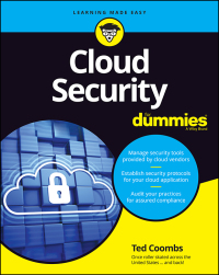 Cover image: Cloud Security For Dummies 1st edition 9781119790464