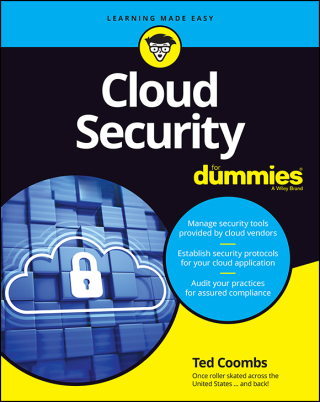 Cover image: Cloud Security For Dummies 1st edition 9781119790464