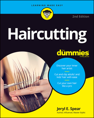 Cover image: Haircutting For Dummies 2nd edition 9781119790495