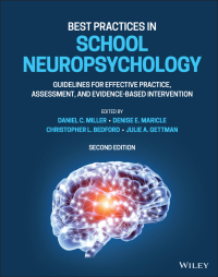 Cover image: Best Practices in School Neuropsychology 2nd edition 9781119790532