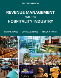 Cover image: Revenue Management for the Hospitality Industry 2nd edition 9781119790778