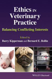 Cover image: Ethics in Veterinary Practice 1st edition 9781119791195