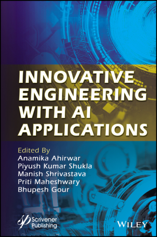 Imagen de portada: Innovative Engineering with AI Applications 1st edition 9781119791638