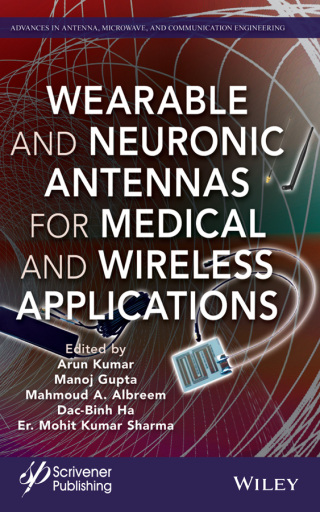 Cover image: Wearable and Neuronic Antennas for Medical and Wireless Applications 1st edition 9781119791805