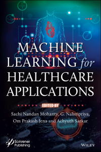 Cover image: Machine Learning for Healthcare Applications 1st edition 9781119791812