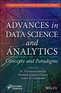 Cover image: Advances in Data Science and Analytics 1st edition 9781119791881