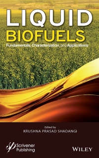 Cover image: Liquid Biofuels 1st edition 9781119791980