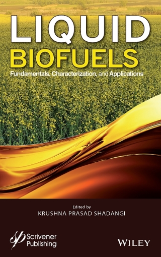 Imagen de portada: Liquid Biofuels 1st edition 9781119791980