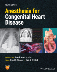 Imagen de portada: Anesthesia for Congenital Heart Disease 4th edition 9781119791652
