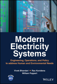 Imagen de portada: Modern Electricity Systems 1st edition 9781119793496