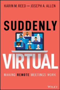 Cover image: Suddenly Virtual 1st edition 9781119793670