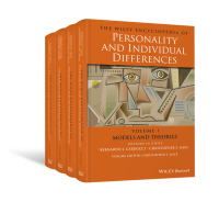 Imagen de portada: The Wiley Encyclopedia of Personality and Individual Differences, 4 Volumes, Set 1st edition 9781118970744